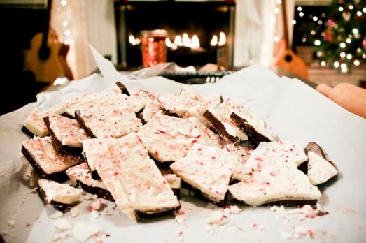 Peppermint Bark